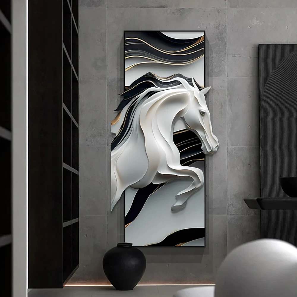 Yaratıcı Soyut Düzensiz Duvar Dekoru