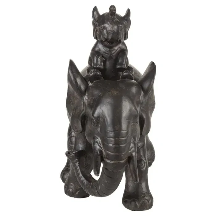 YAVRULU FİL BİBLO 28CM