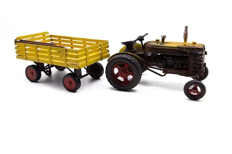 Metal Model Traktör Maketi