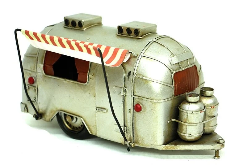 Dekoratif Tenteli Karavan