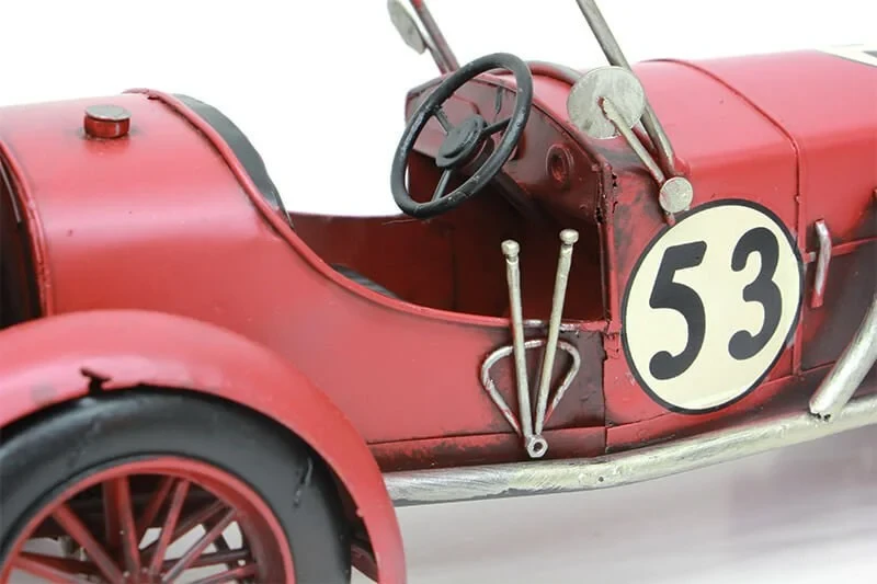 Metal Model Klasik Arabası Maketi