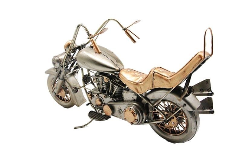 Dekoratif Metal Motosiklet