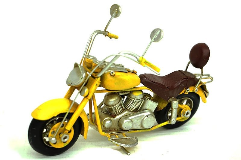 Dekoratif Metal Motor