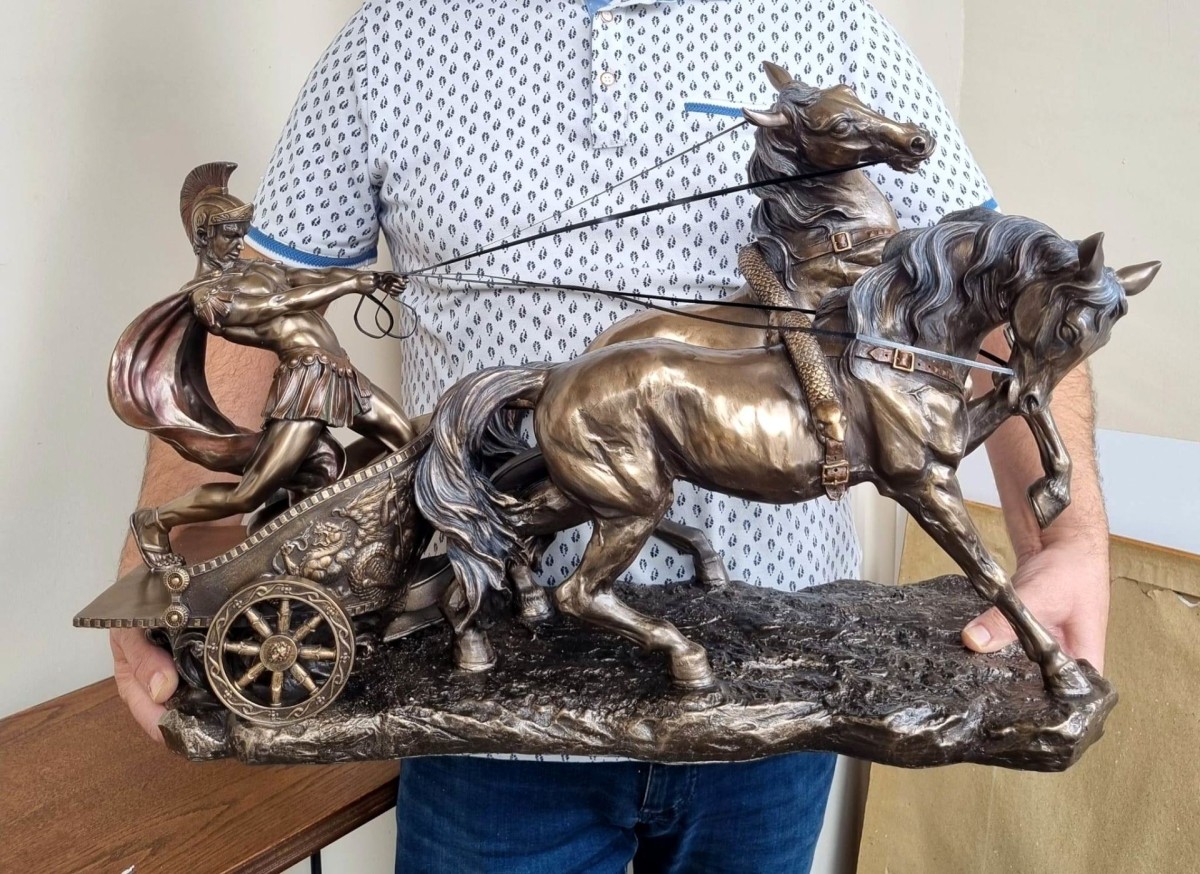 Büyük Boy Roma Savaş Arabası