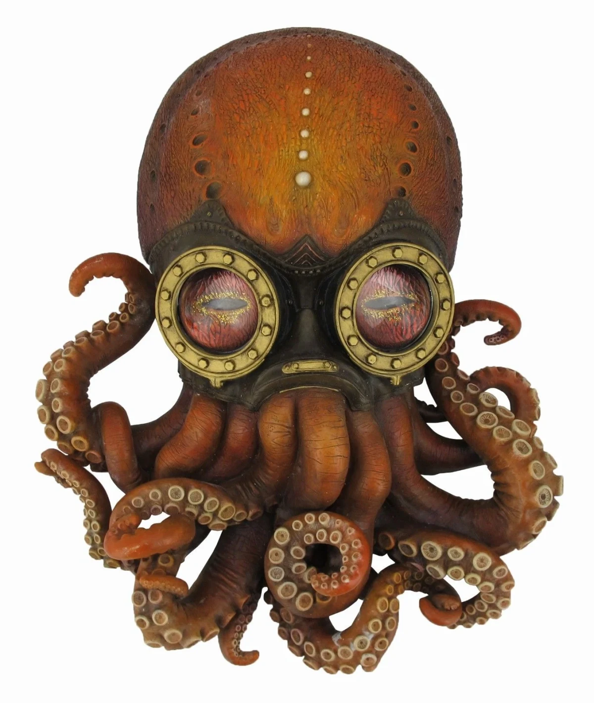 Dalgıç Gözlüklü Ahtapot Duvar Akseusarı