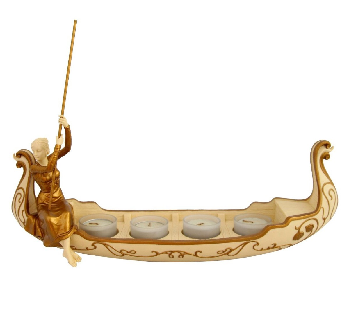 Varaklı Gondol Mumluk